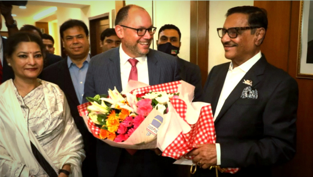 আ.লীগের সঙ্গে বৈঠকে রাষ্ট্রদূত পিটার হাস