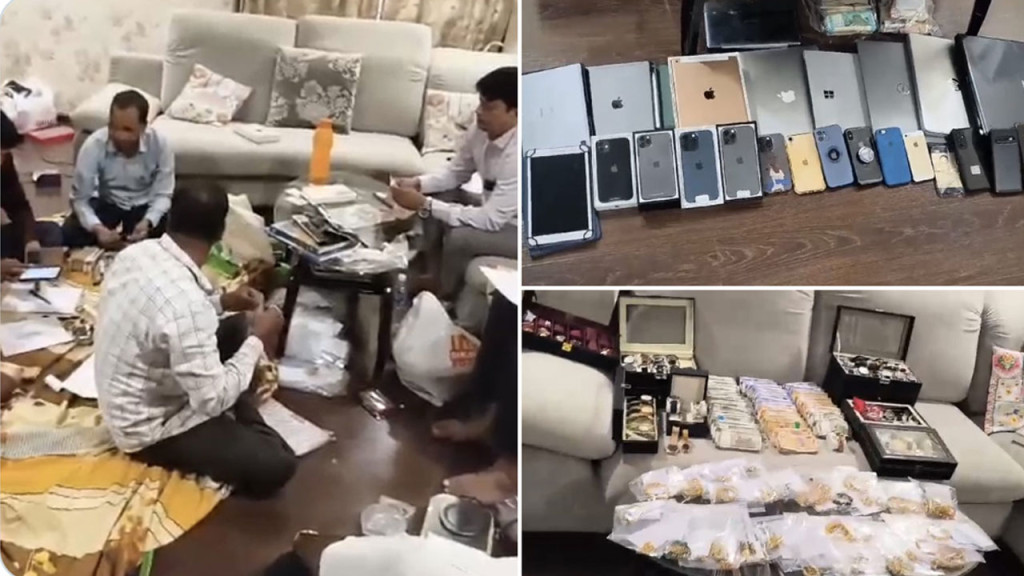 সরকারি কর্মকর্তার বাড়ি-অফিসে তল্লাশি, মিলল ১০০ কোটির সম্পত্তি