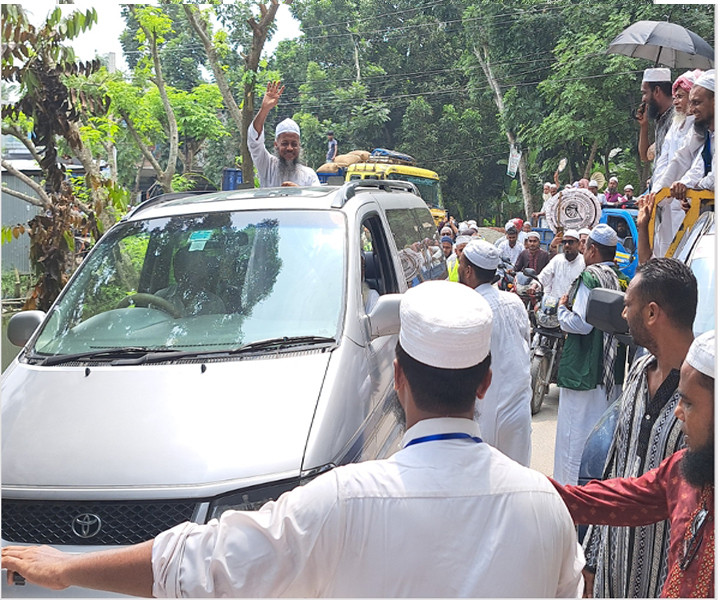 নড়াইল-১ আসনে ইসলামী আন্দোলনের শোডাউন