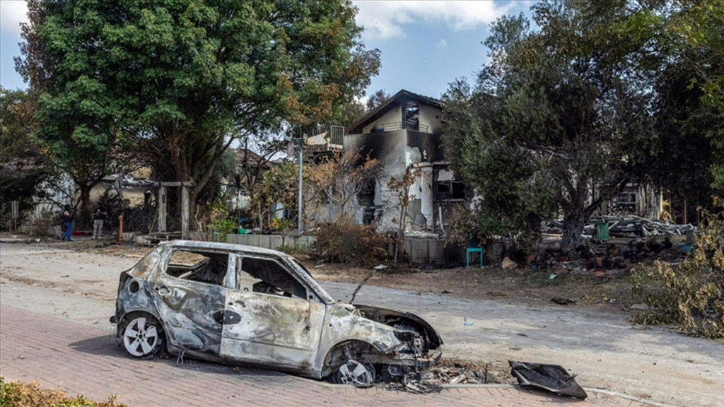 হামাসের হামলার পর বাস্তুচ্যুত ৫ লাখ ইসরায়েলি
