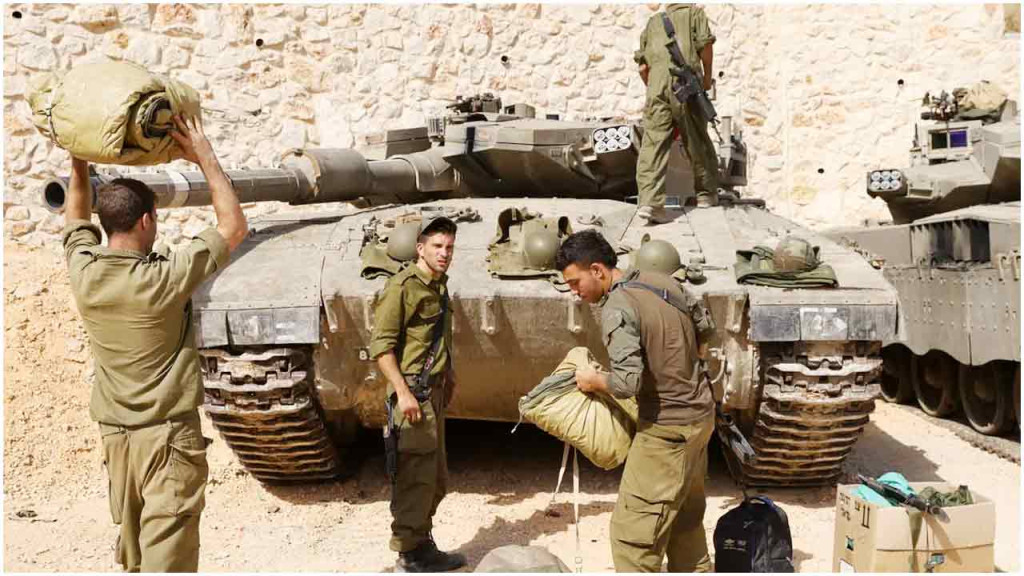 গাজায় ‘সীমিত স্থল অভিযানে’ গিয়ে পালিয়েছে ইসরায়েলি সৈন্যরা