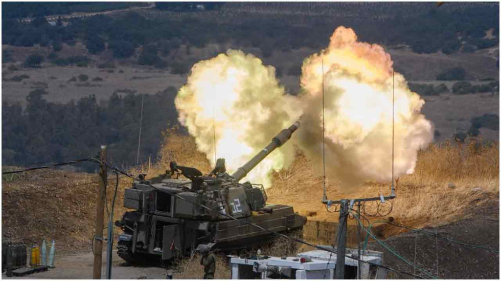 ইসরায়েলে হিজবুল্লাহর রকেট-ক্ষেপণাস্ত্র হামলা