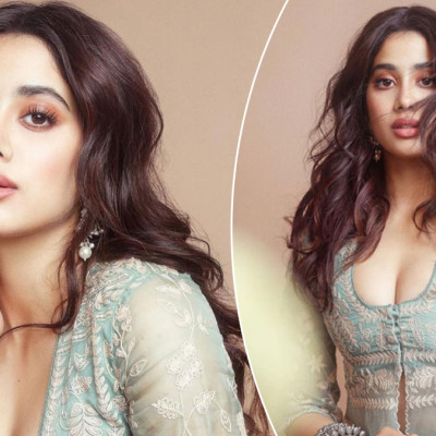 গোপনে বাগদান সেরে ফেলার গুঞ্জন জাহ্নবীর