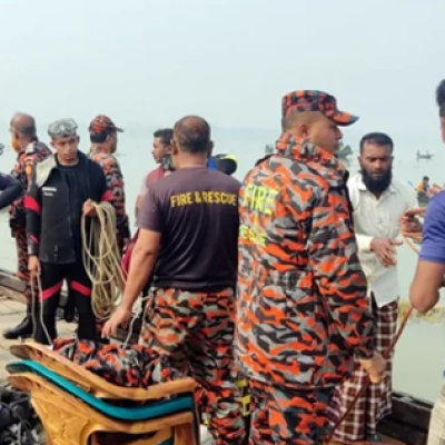 নড়াইলে নৌকাডুবি: নিখোঁজ আরও একজনের মরদেহ উদ্ধার