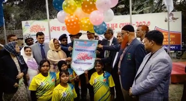 নড়াইলে শেখ কামাল ২য় বাংলাদেশ যুব গেমস উদ্বোধন