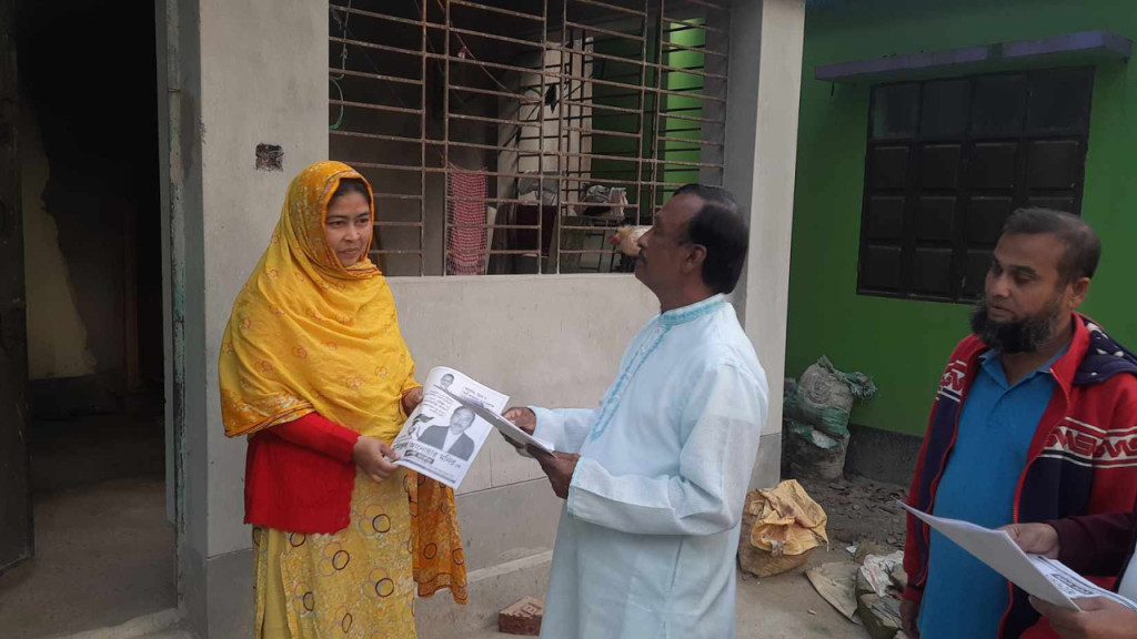 কুমিল্লা-৯ আসন : ভোটের পরিবেশ নিয়ে শঙ্কা নেই জাসদ প্রার্থীর