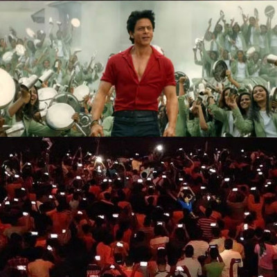 কাশ্মিরের মাল্টিপ্লেক্সে ফের শাহরুখ-ম্যাজিক