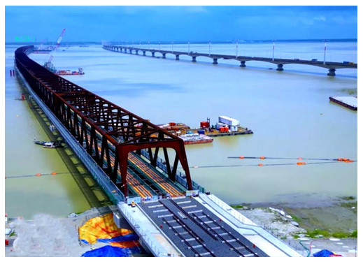 যমুনা রেলওয়ে সেতুর দ্বার উন্মোচন হতে যাচ্ছে : নির্মাণে ৫০ কোটি টাকা সাশ্রয়