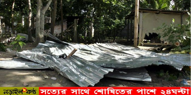 নড়াইলে বসতবাড়ি জোরপূর্বক দখলের চেষ্টা, নারীসহ আহত ৭