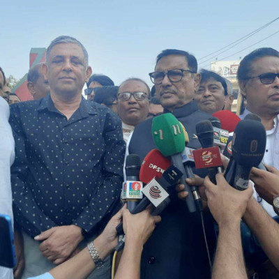 দেশের গণতন্ত্র কঠিন চ্যালেঞ্জ অতিক্রম করছে : কাদের