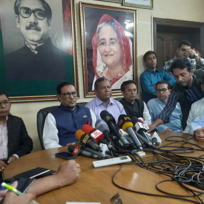 বিএনপি ভাড়া করা টোকাই দিয়ে হামলা করছে : ওবায়দুল কাদের