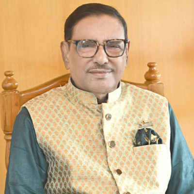 সন্ধ্যায় দেশে ফিরবেন ওবায়দুল কাদের