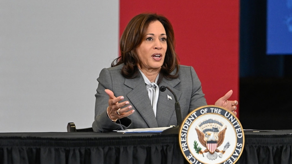 রাফাহতে ইসরায়েলি হামলা হবে ‘বড় ভুল’: কমলা হ্যারিস