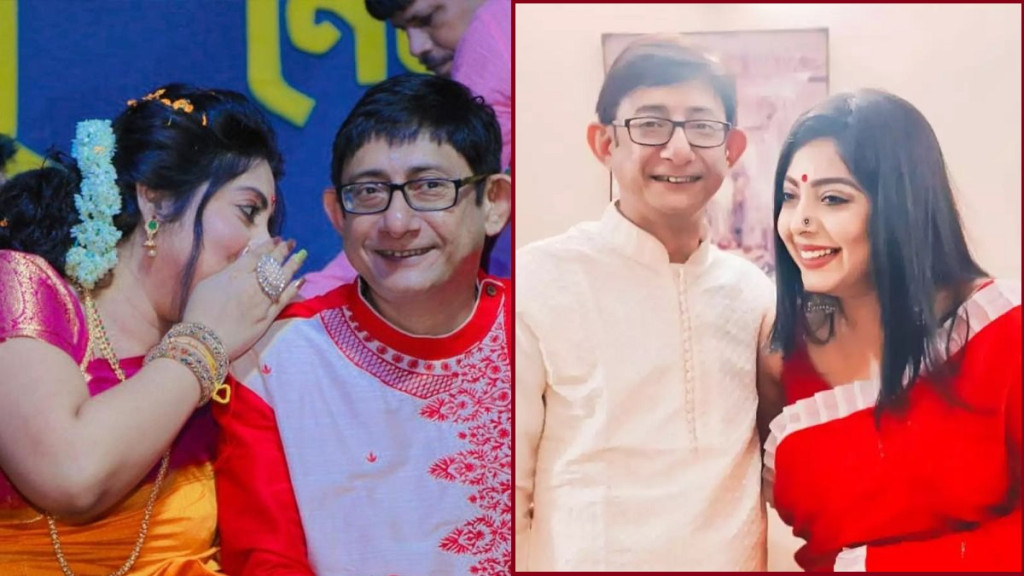 কাঞ্চনদার জীবনের সেই কাঁধটা আমি হয়েছি : শ্রীময়ী