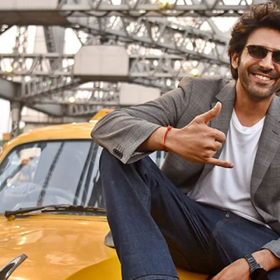 ‘ভুলভুলাইয়া ৩’ ছবির শুটিংয়ে কলকাতায় কার্তিক