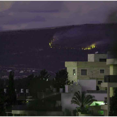 হিজবুল্লাহর তীব্র হামলার মুখে বাসিন্দাদের সরিয়ে নিচ্ছে ইসরায়েল