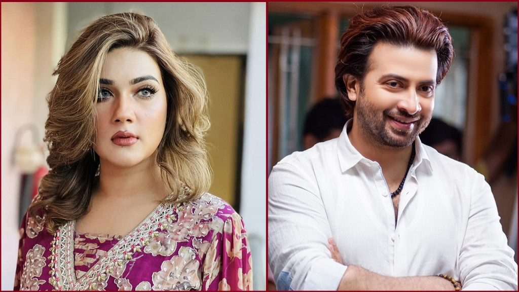 পর্দায় শাকিব খানের মা হচ্ছেন মাহিয়া মাহি?