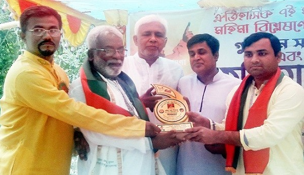 নড়াইলে আলোচনা সভা ও গুণীজন সংবর্ধনা