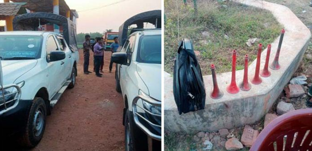 নড়াইলে পরিবেশ অধিদফতরের অভিযান, জরিমানা ও হাইড্রোলিক হর্ন জব্দ