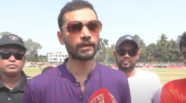 জাতীয় দলে নড়াইলের ক্রিকেটার বাড়াতে উদ্যোগ নিচ্ছেন মাশরাফী