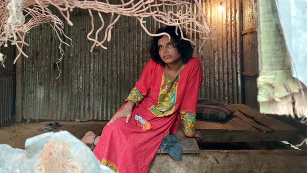 এক যুগ ধরে শিকলবন্দি বাবা-মা হারা মেহনাজ