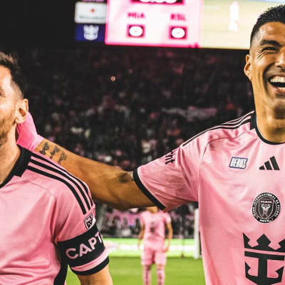 মেসি-সুয়ারেজদের পুনর্মিলন জয়ে রাঙাল মায়ামি