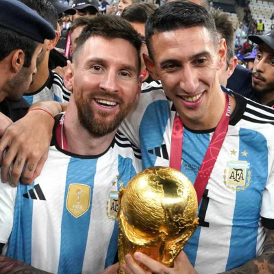 ১৬ বছর পর পুরানো মঞ্চে ফিরবেন মেসি-ডি মারিয়া?