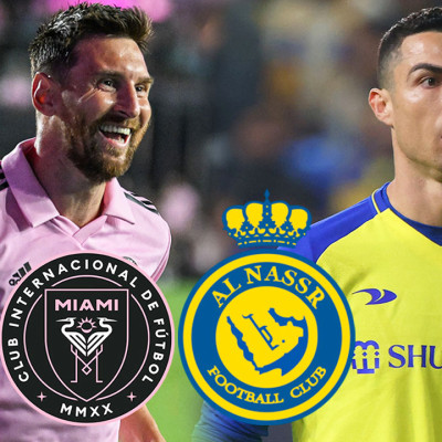 মেসিদের বিপক্ষে রোনালদো খেলবেন কিনা জানাল আল-নাসর