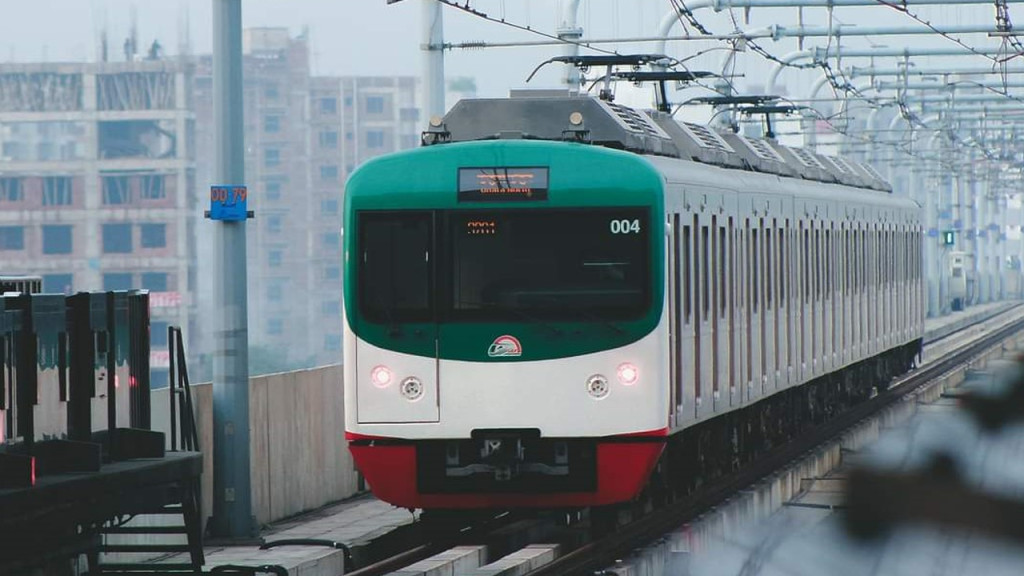 আগারগাঁও-মতিঝিল অংশ উদ্বোধন আজ চলবে না মেট্রোরেল