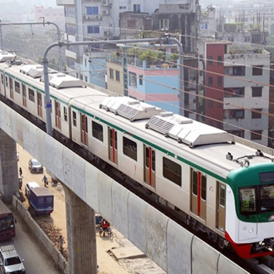 ২০ জানুয়ারি থেকে মেট্রোরেল চলাচলে নতুন সময়সূচি