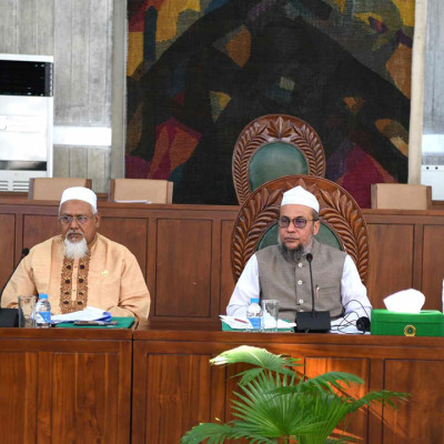 রমজান-হজ কার্যক্রম সম্পর্কে সংসদীয় কমিটিকে জানাল ধর্ম মন্ত্রণালয়