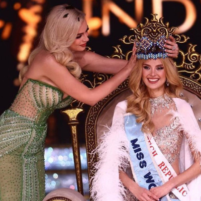 মিস ওয়ার্ল্ড-২০২৪ জিতলেন ক্রিস্টিনা পিসকোভা