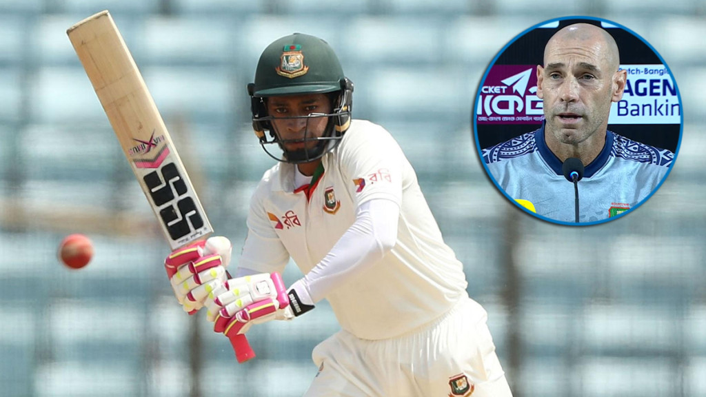 টাইগারদের ব্যাটিং ব্যর্থতায় মুশফিককে মনে পড়ছে কোচের