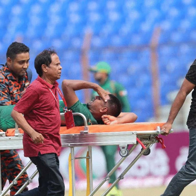 কেমন আছেন মুস্তাফিজ, যা বললেন শান্ত