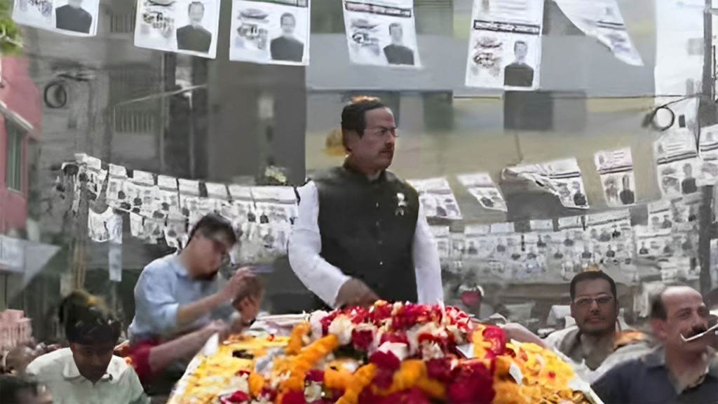 ঢাকা-১৩ : নির্বাচনী প্রচারণায় সরব নৌকা, নীরব স্বতন্ত্র