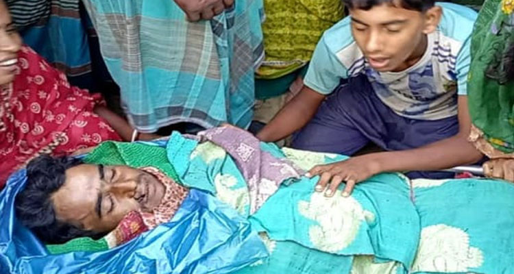 নড়াইলে আদালতে বিচারাধীন মামলার বিবাদী সুফল বিশ্বাসকে পিটিয়ে হত্যা!