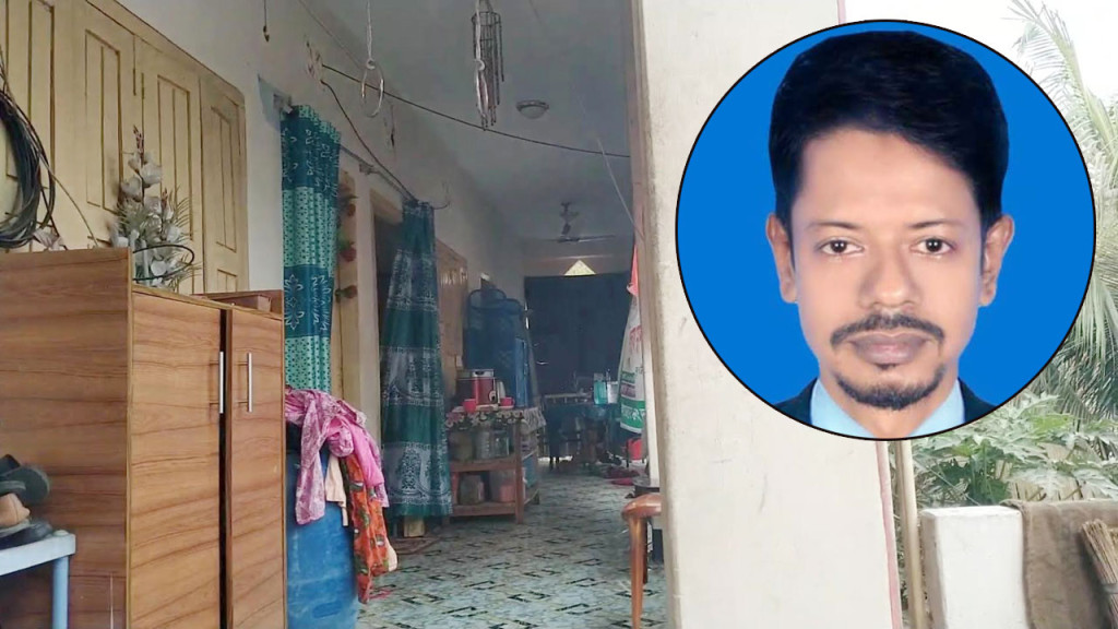 পরিবার নিয়ে ইউনিয়ন পরিষদে বসবাস চেয়ারম্যান সুমনের