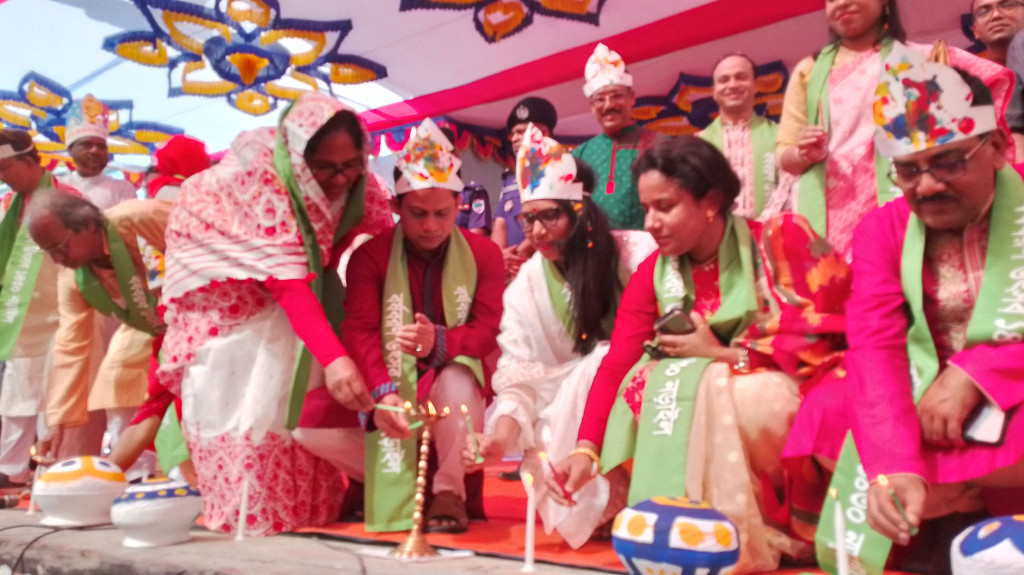 নড়াইলে নানা আয়োজনে বর্ষবরণ ১৪৩০ উদযাপিত