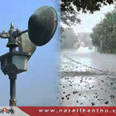 আজ দুপুরের মধ্যে ঝড়বৃষ্টির পূর্বাভাস, ৮ জেলায় সতর্কসংকেত