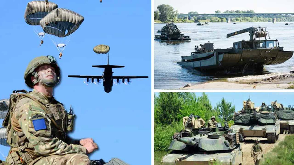 রাশিয়াকে শক্তি দেখাতে নিজেদের দ্বিতীয় বৃহৎ মহড়ার ঘোষণা ন্যাটোর