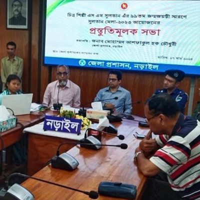 নড়াইলে সুলতান মেলা শুরু আগামী ১৫ এপ্রিল