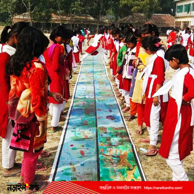 শিল্পী বিমানেশ বিশ্বাস: সুলতান-দর্শনে গ্রামবাংলায় ১৬টি ভ্রাম্যমাণ আর্ট স্কুল