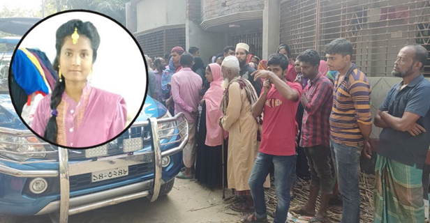 নড়াইল সদর উপজেলায় গলা কেটে স্ত্রীর শরীরে আগুন দিলেন স্বামী