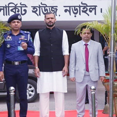 হুইপ হয়ে প্রথম নিজ এলাকায় মাশরাফী : মেগা প্রজেক্ট গুলো ৫ বছরের মধ্যে দৃশ্যমান হবে