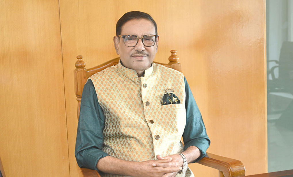 বিএনপি নেতাদের অন্তর স্বেচ্ছাচারিতা ও মিথ্যাচারে পরিপূর্ণ : কাদের