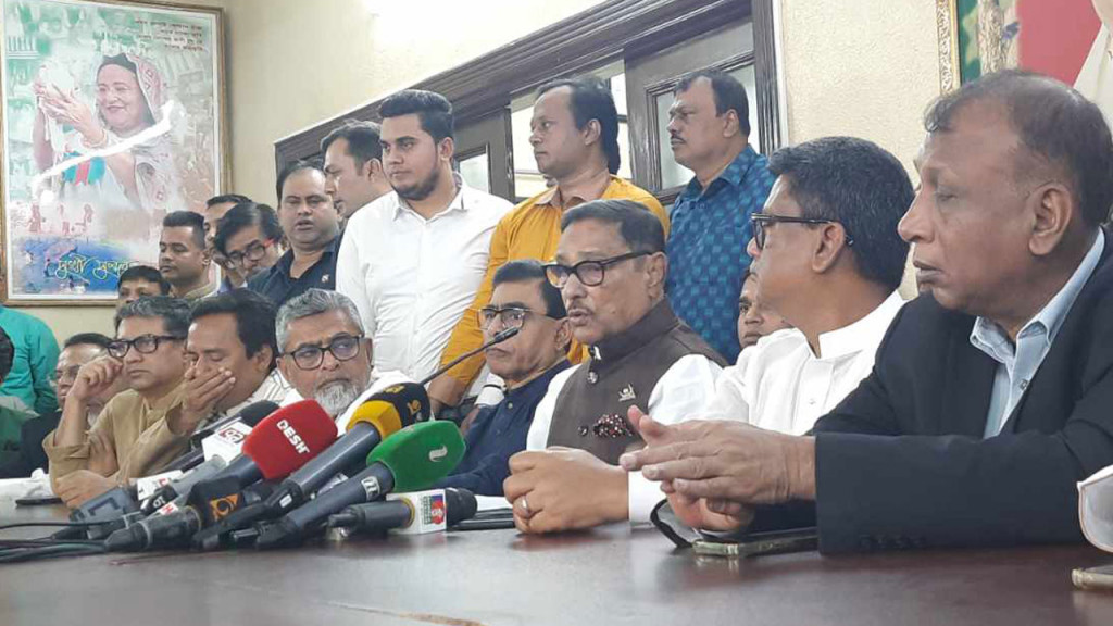 সিঙ্গাপুরে ফখরুল ও পিটার হাসের সঙ্গে বৈঠক প্রশ্নে যা বললেন কাদের