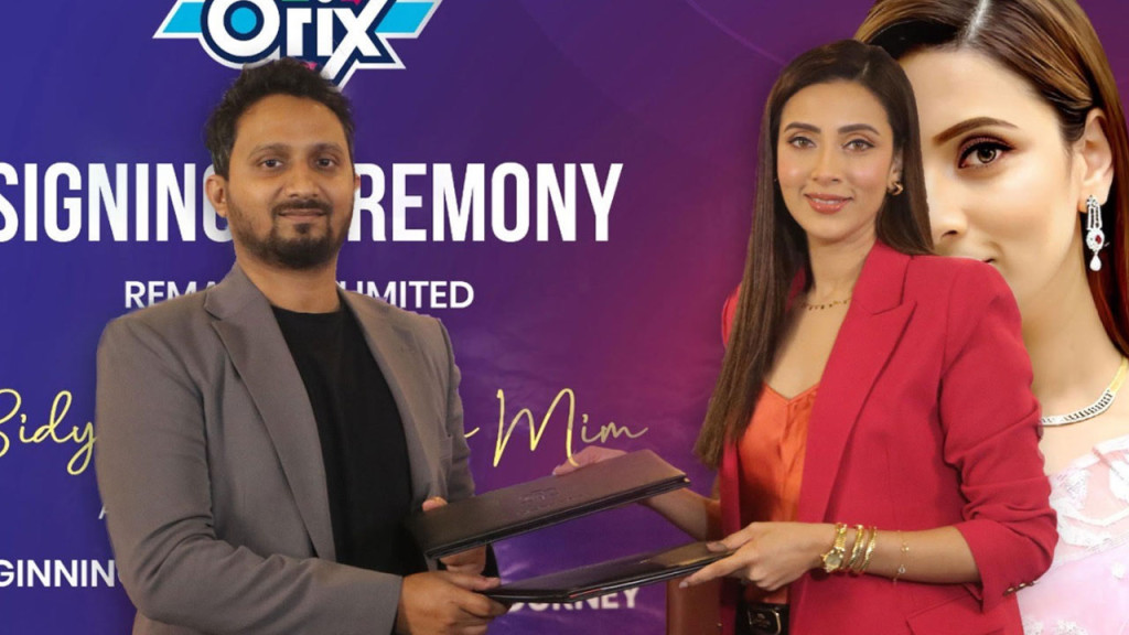 হোমকেয়ার ব্র্যান্ড অরিক্সের সঙ্গে যুক্ত হলেন বিদ্যা সিনহা