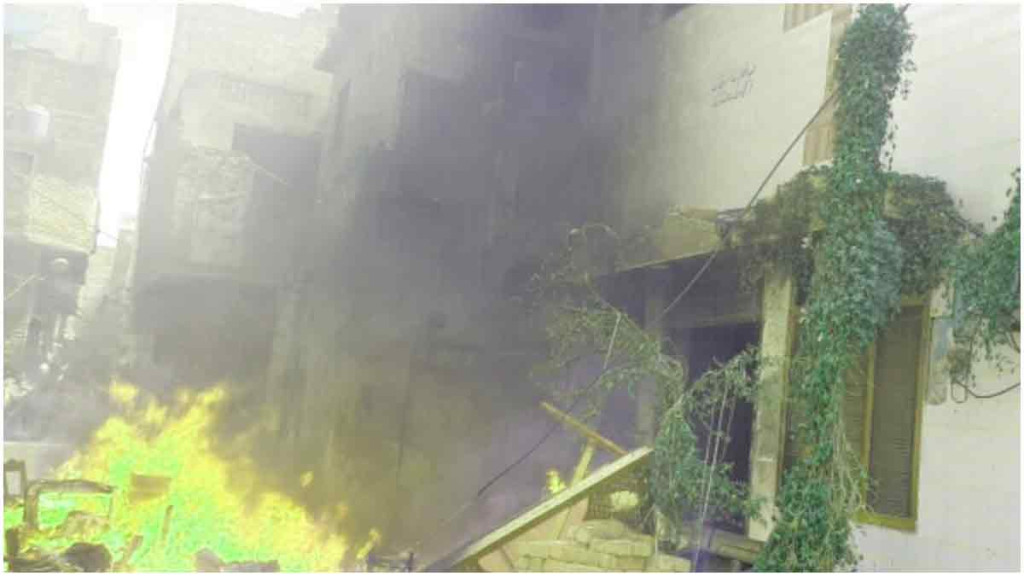 পাকিস্তানে খ্রিস্টানদের বাড়িঘর-গির্জায় হামলা, আগুন