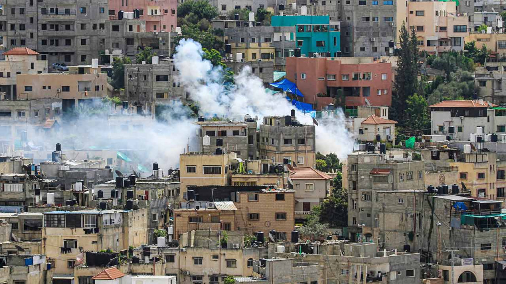 পশ্চিম তীরে শরণার্থী শিবিরে হামলা, নিহত ১৩ ফিলিস্তিনি