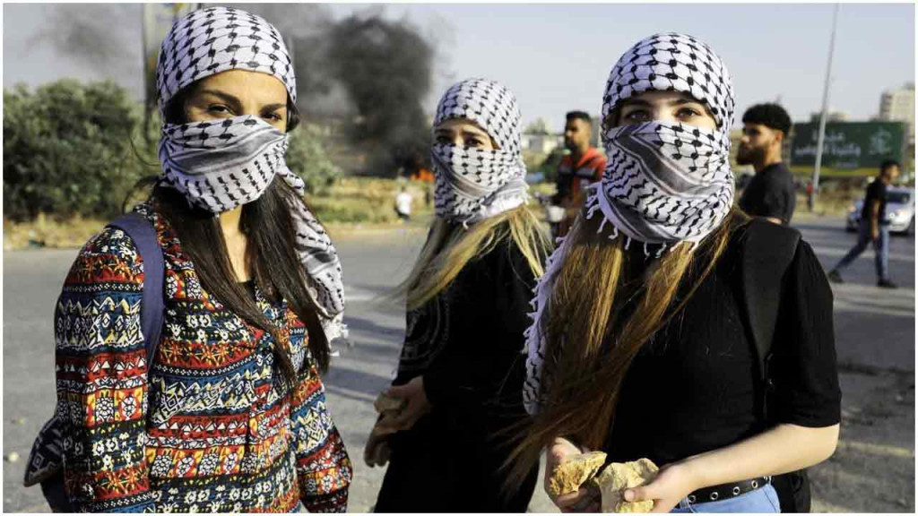 কেফিয়াহ যেভাবে ফিলিস্তিনি প্রতিরোধের প্রতীক হয়ে উঠল?